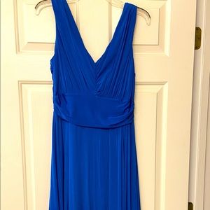 Chadwicks Royal Blue Cocktail Dress